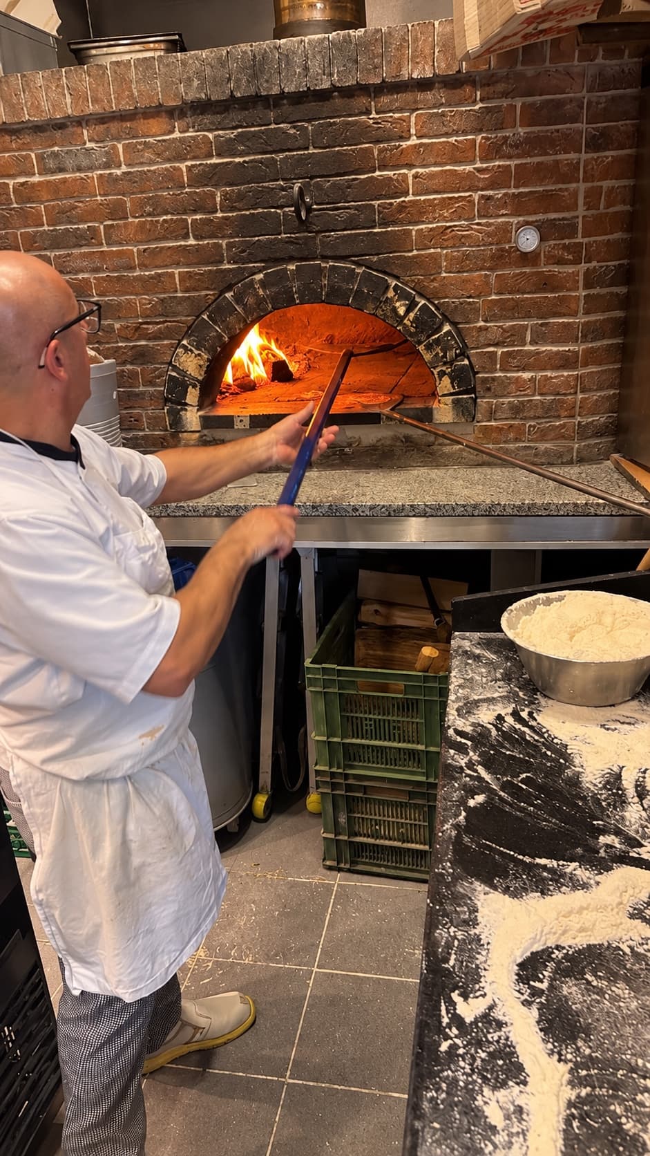 Le pizzaiolo