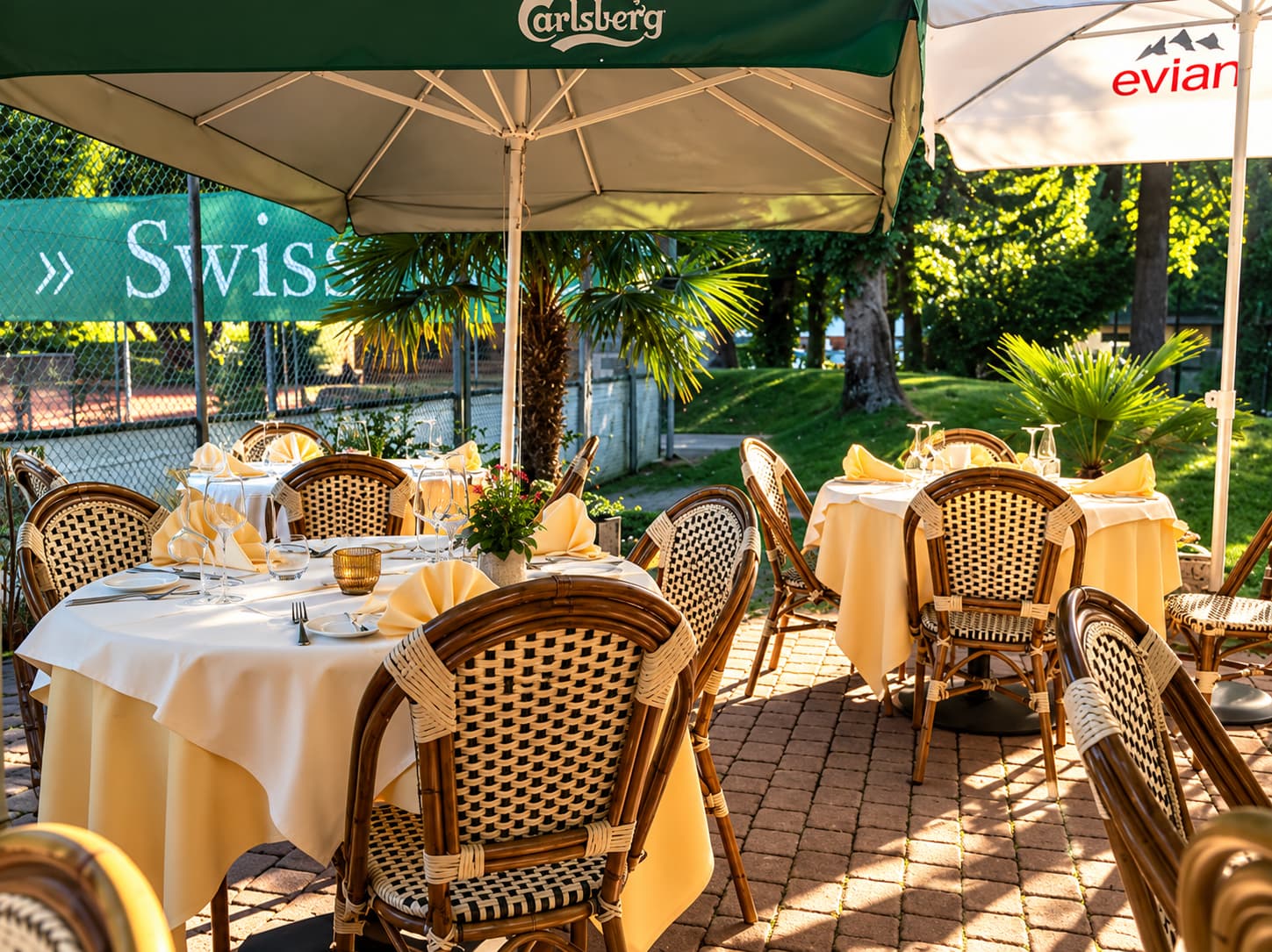 La terrasse